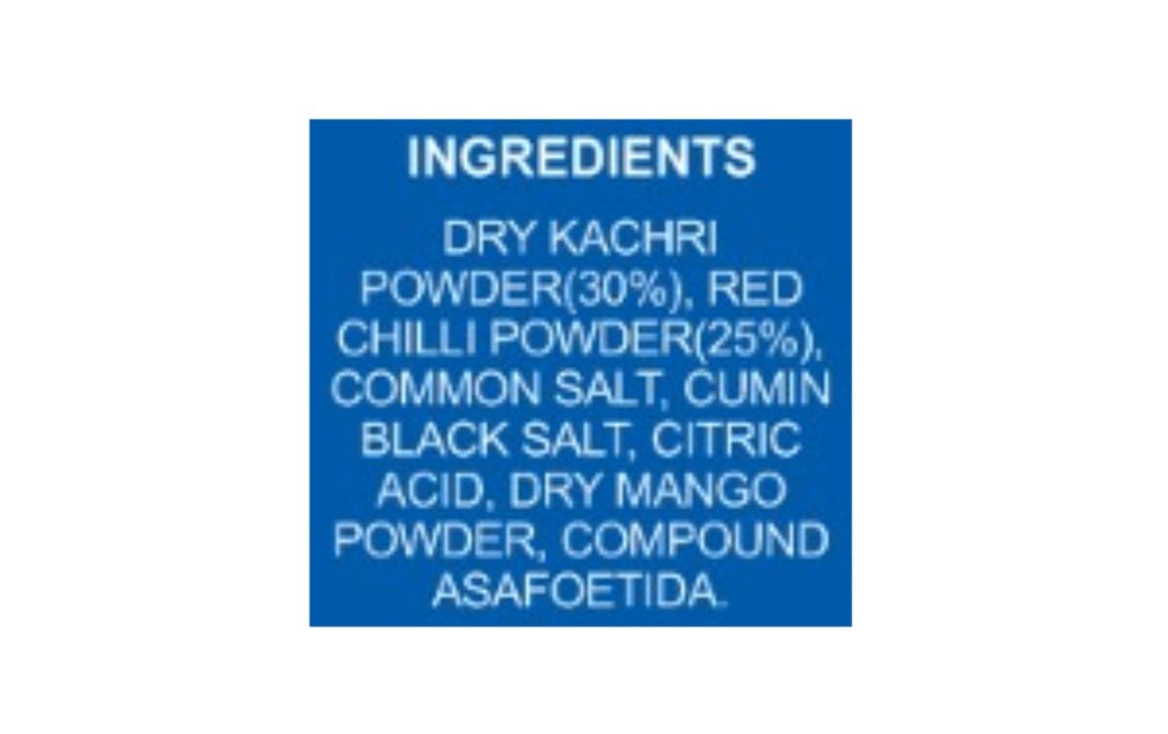 Otoba's Khakhra Chutney    Box  75 grams